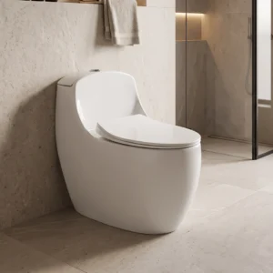 01009 Harrington One piece Commode