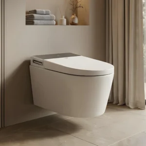 013001 Harrington Wall Hung Smart Commode