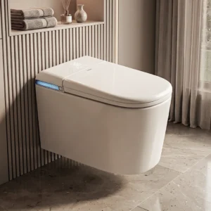 013002 Harrington Wall Hung Smart Commode