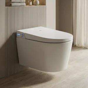 013003 Harrington Wall Hung Smart Commode