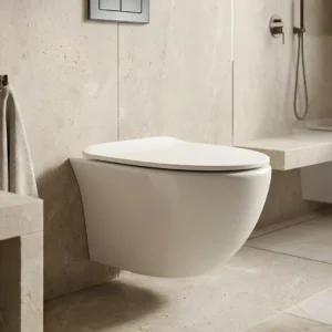 02002 Harrington Wall hung Commode