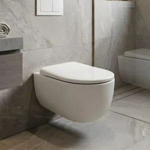02005 Harrington Wall hung Commode