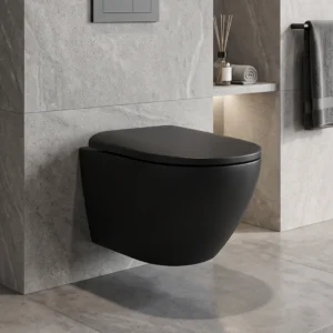 02006 MB Harrington Wall hung Commode