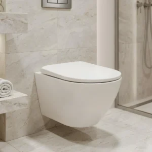 02006 MW Harrington Wall hung Commode