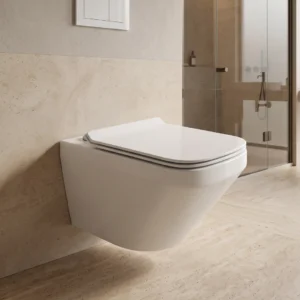 02007 Harrington Wall Hung Commode