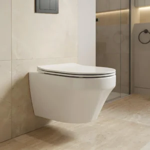 02008 Harrington Wall Hung Commode