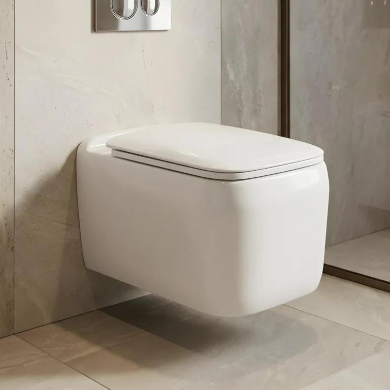 Harrington Bathware & Bathroom Fittings Supplier in Bangladesh 02012 Harrington Wall Hung Commode