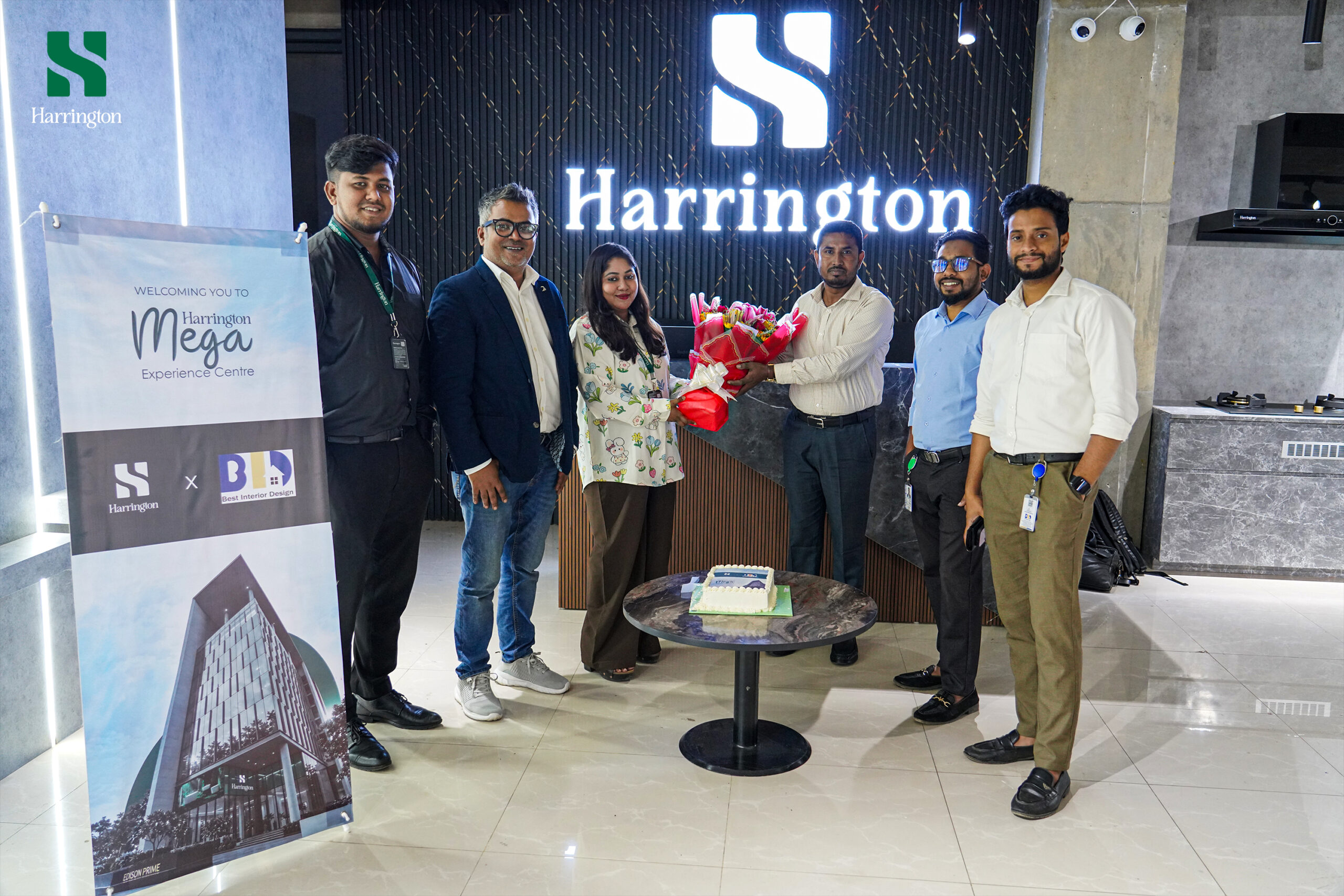 Best Interior Design team at Harrington Tejgaon Experience Centre