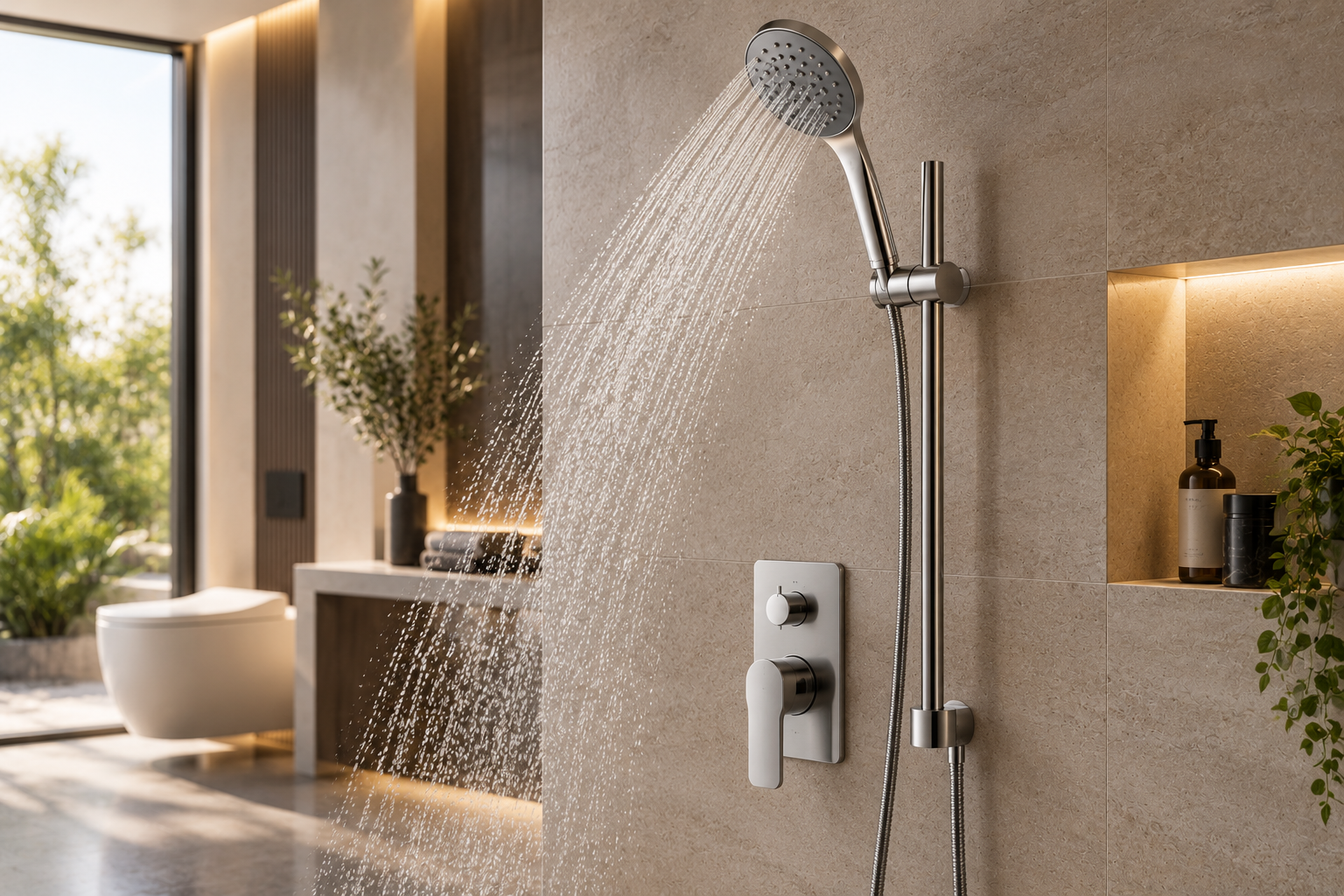 Hand shower price in Bangladesh 2026 - modern Harrington hand shower setup