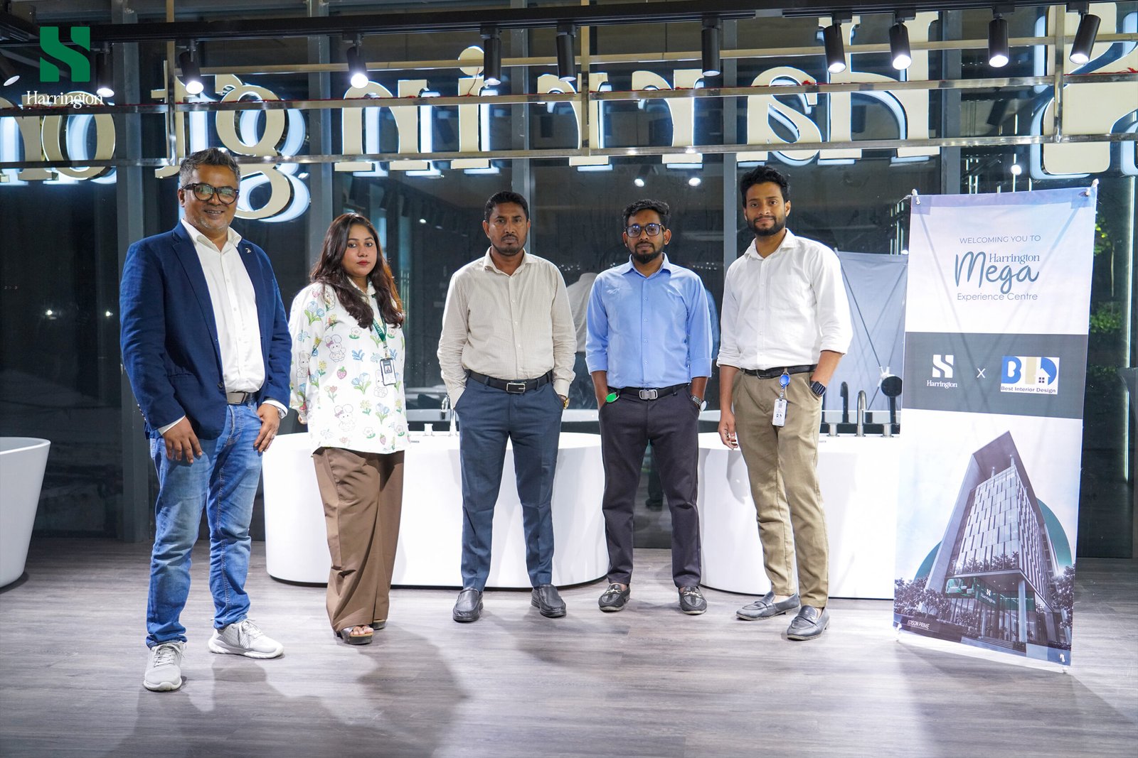 Harrington Best Interior Design Visits Harrington Tejgaon Experience Centre best desgin interior bathware